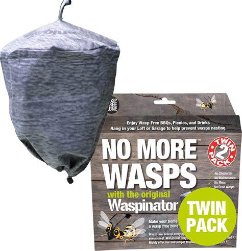 plastic wasp nests